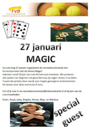 Flyer Magic plaatje Flyer Magic plaatje